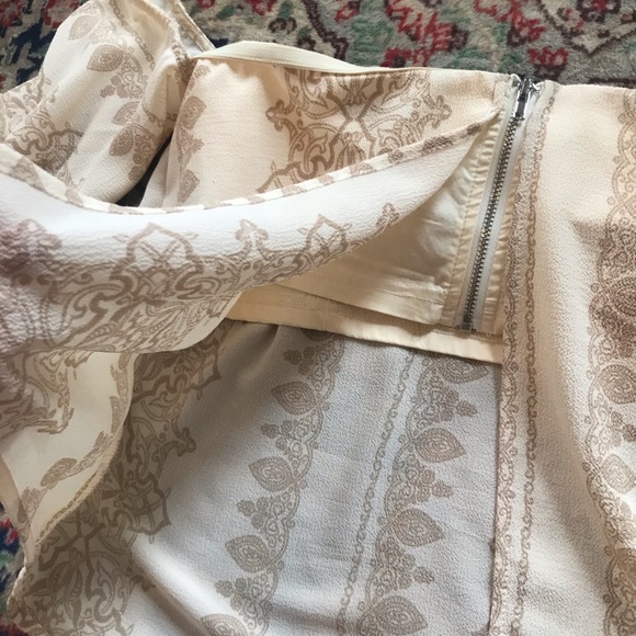 Strapless boho blouse a Calin - Picture 4 of 10